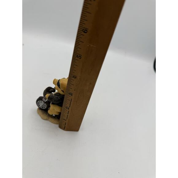 Mellville “Born to Ride” Pig Biker Figurine – Motorcycle Hog Wild - Picture 5 of 5